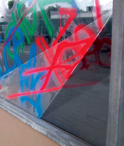Paint and Film Removal